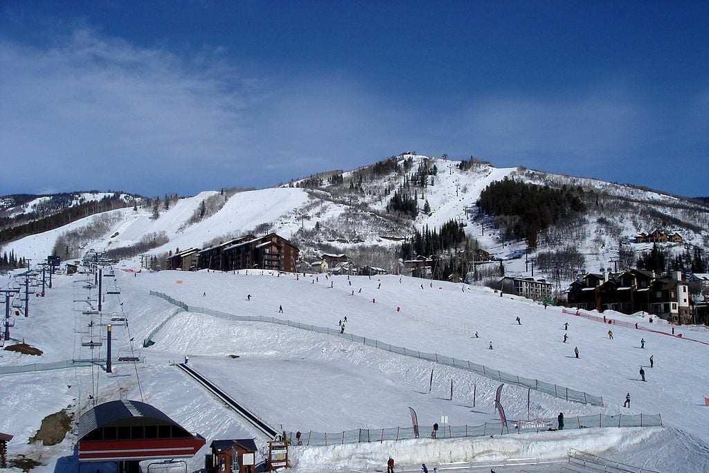 Steamboat springs ski resort