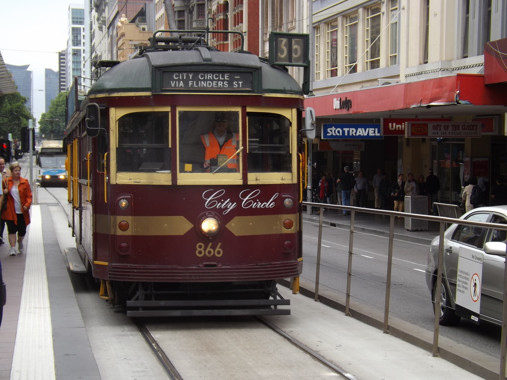 City Circle Tram