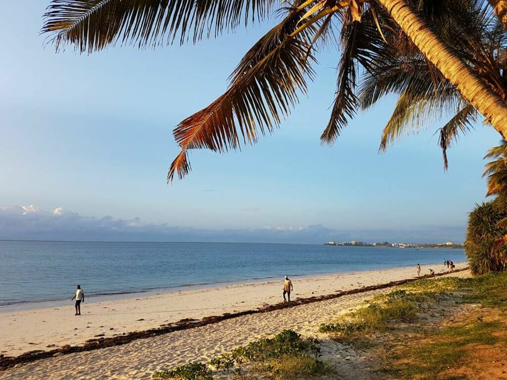 things to do in mombasa kenya | take a leisurely walk or a full on run before it gets too hot