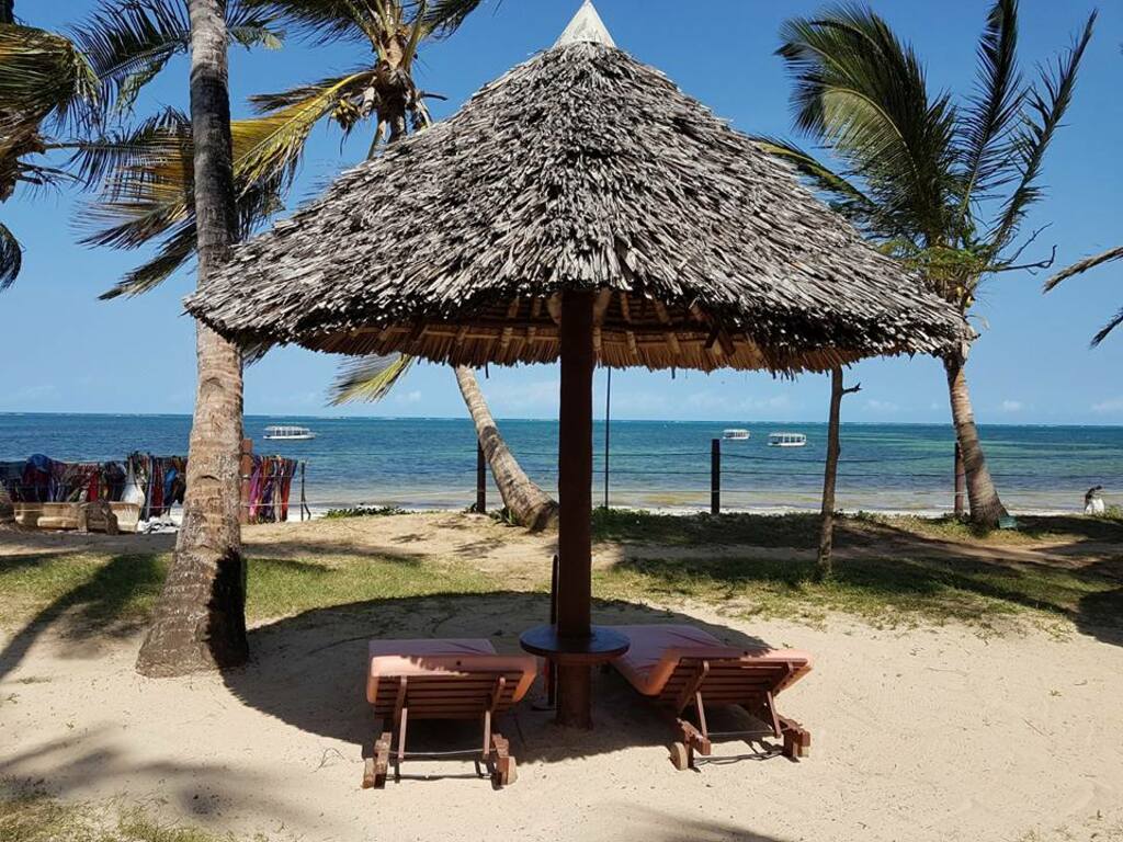 lie under the shade and have some time to relax