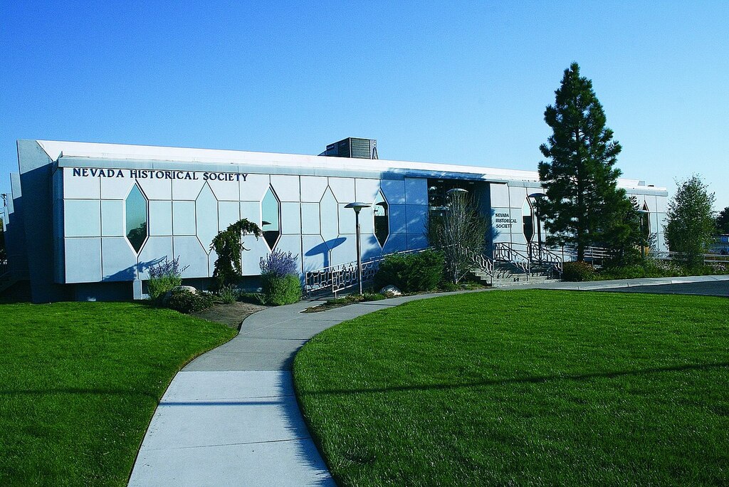 A-22. Nevada Historical Society Museum (1650 N. Virginia Street) on the California National Historic Trail (2008)