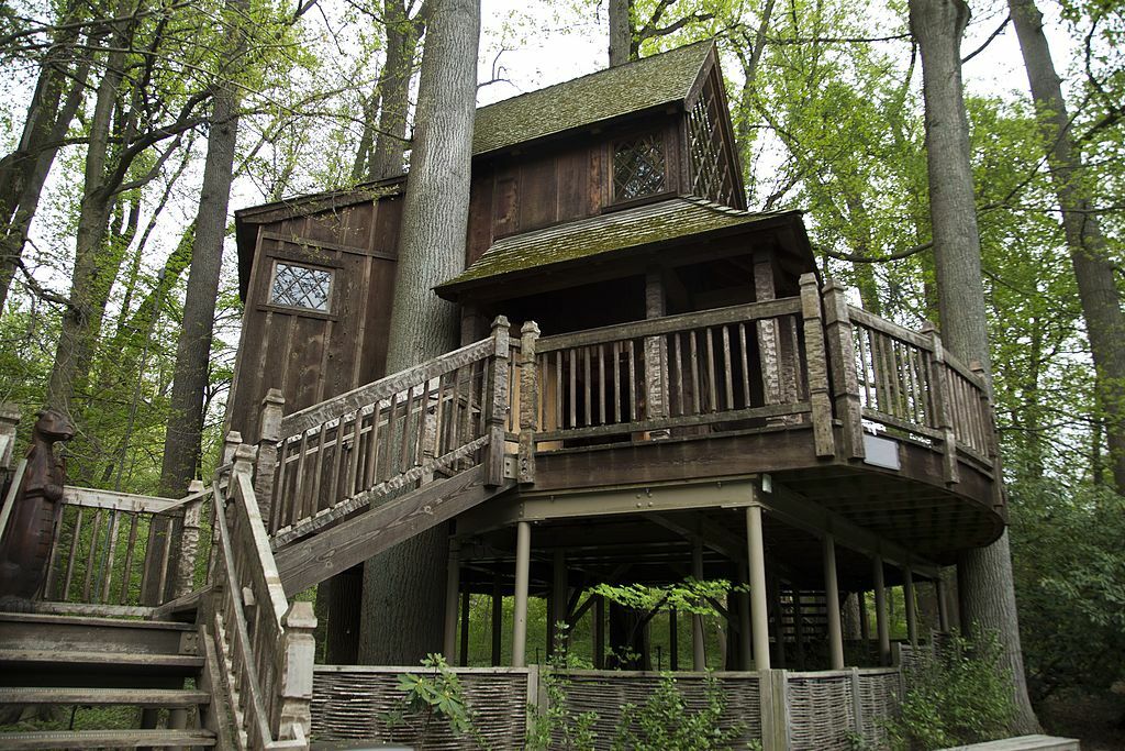 Canopy Cathedral treehouse