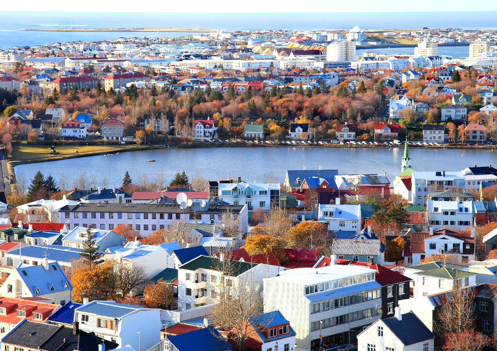 View from Hallgrímskirkja, Reykjavik (8235193581)