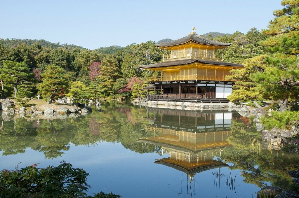 Temple of the Golden Pavilion