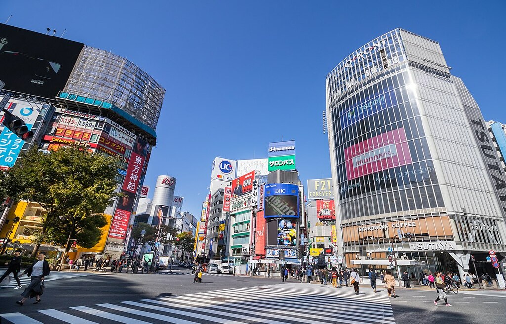 2018 Shibuya Crossing