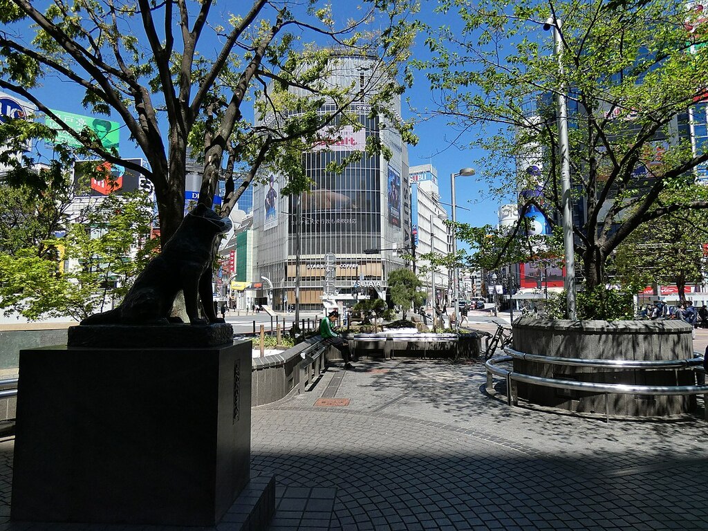 Hachiko square 2020-04-19