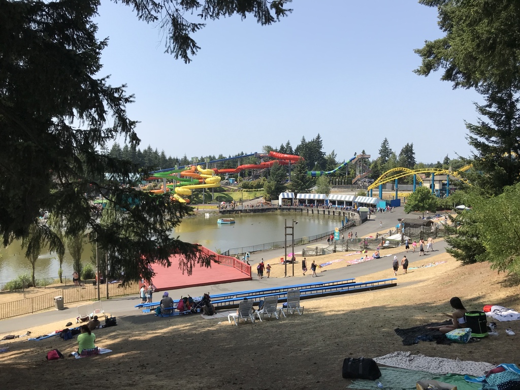 Wild Waves Theme & Water Park (2018-07-28)