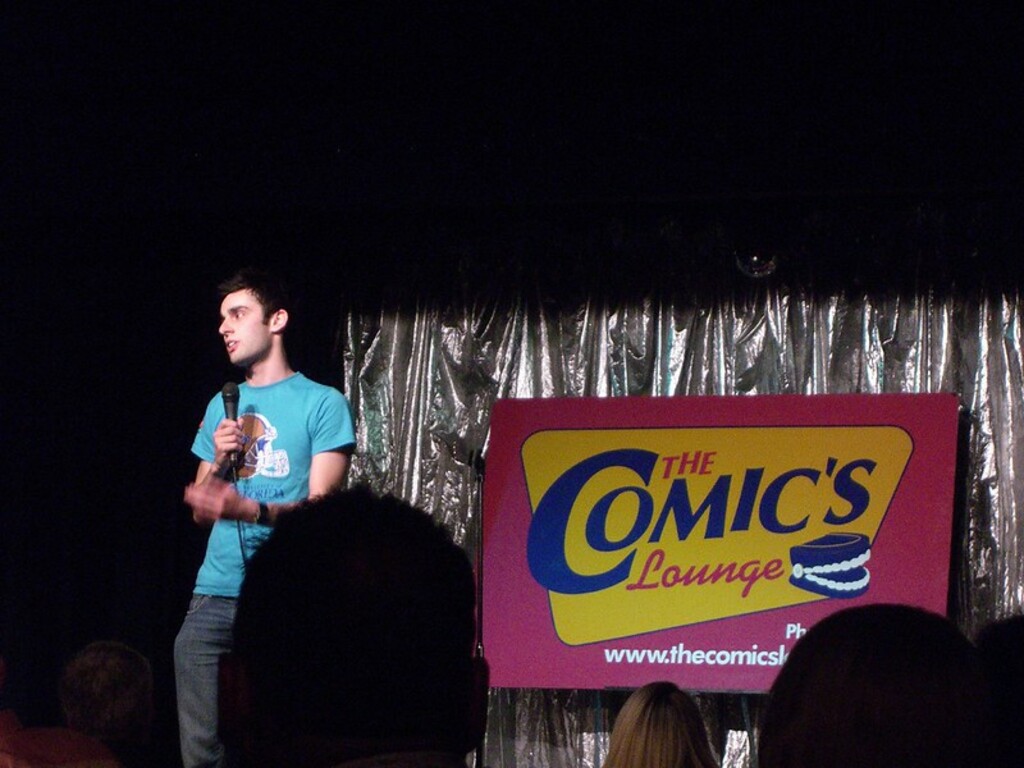 Stand-up Comic #2 - The Comics Lounge