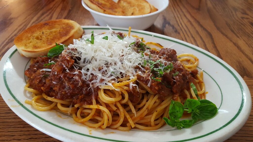Mmm... spaghetti