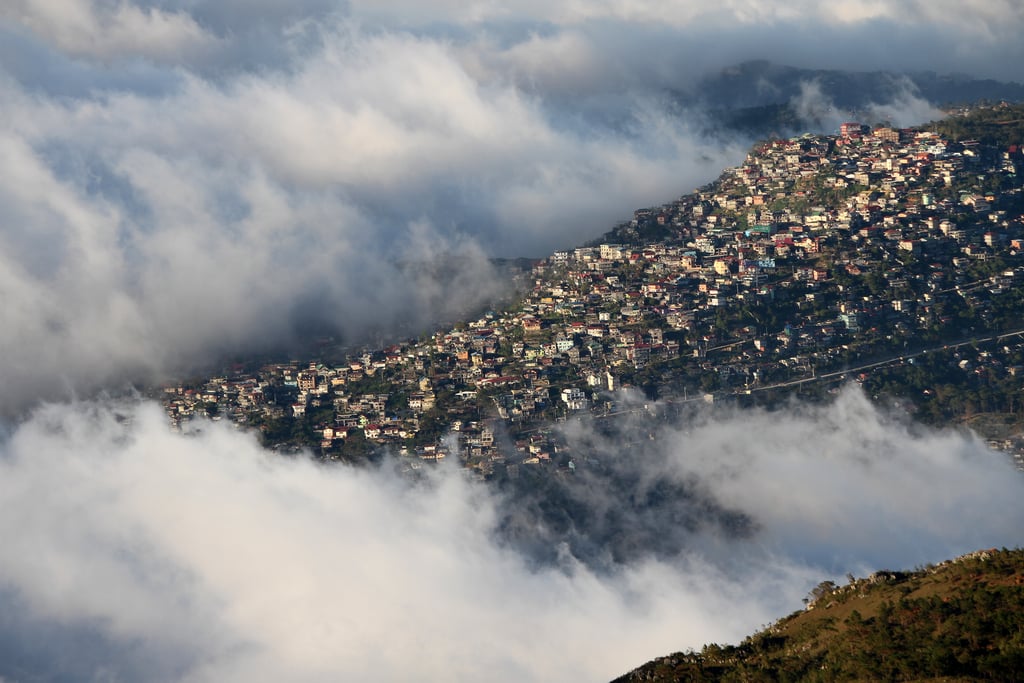 Overlooking Baguio City