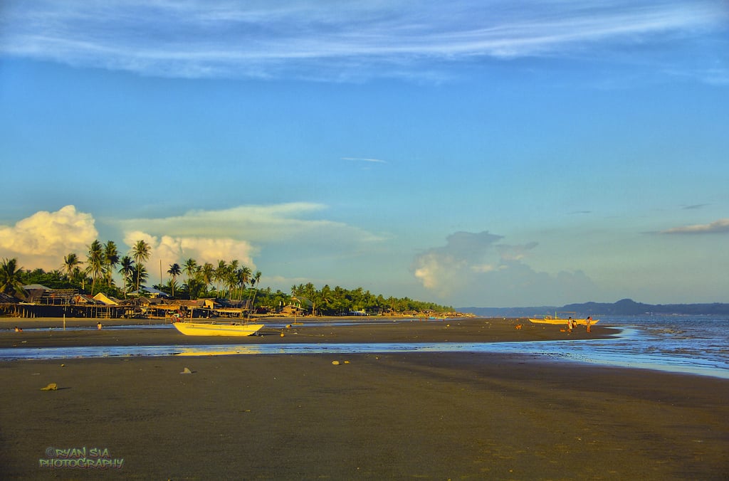 Villa Beach, Iloilo City, the Philippines