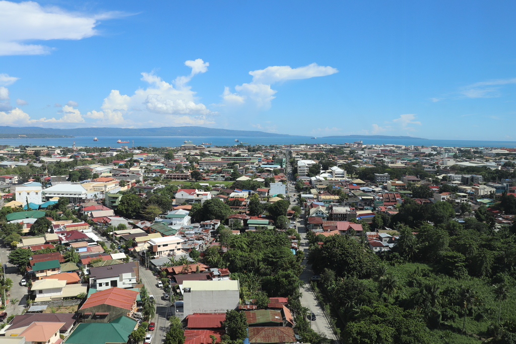 Davao City skyline