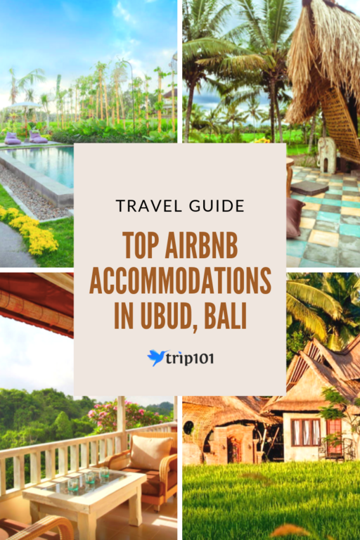 Airbnb Accommodations In Ubud, Bali