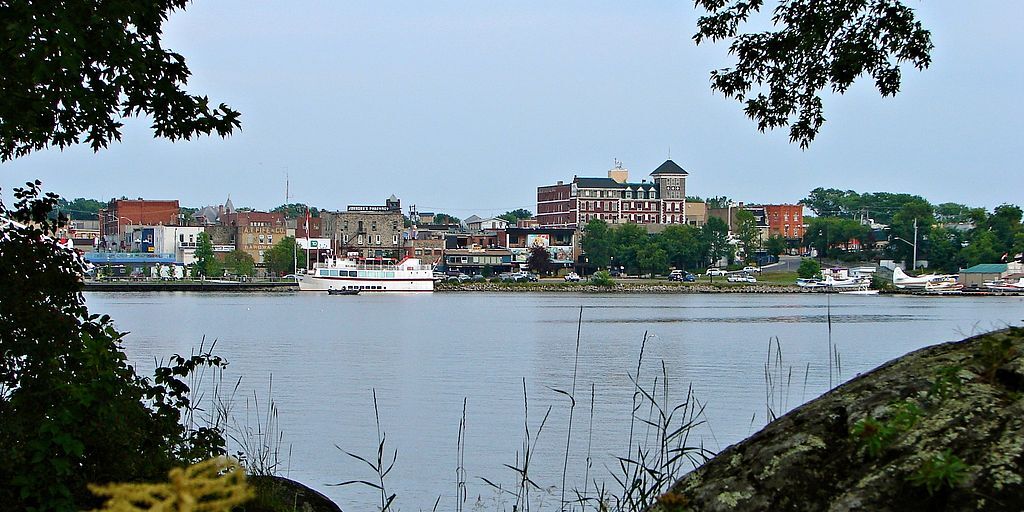 Kenora ON skyline