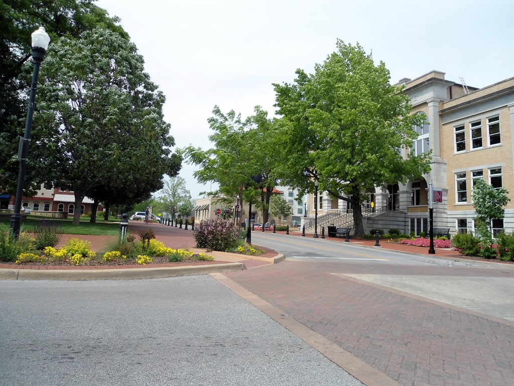 Downtown Bentonville