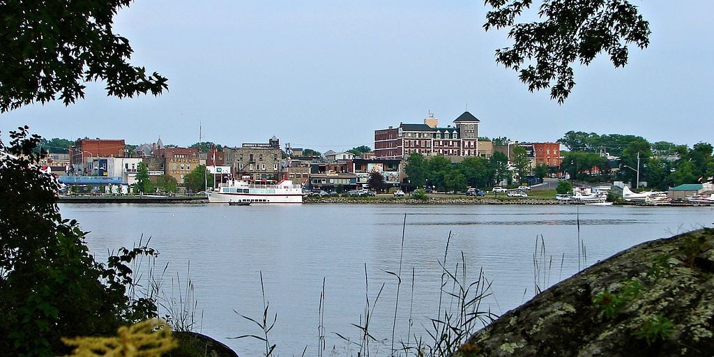 Kenora ON skyline