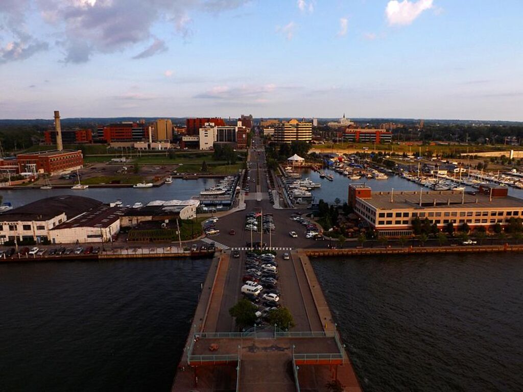 Erie Pa from Bicentennial Tower