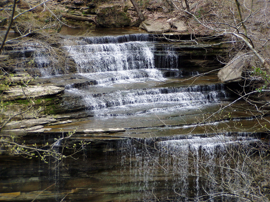 Clifty Falls at Clifty Falls State Park