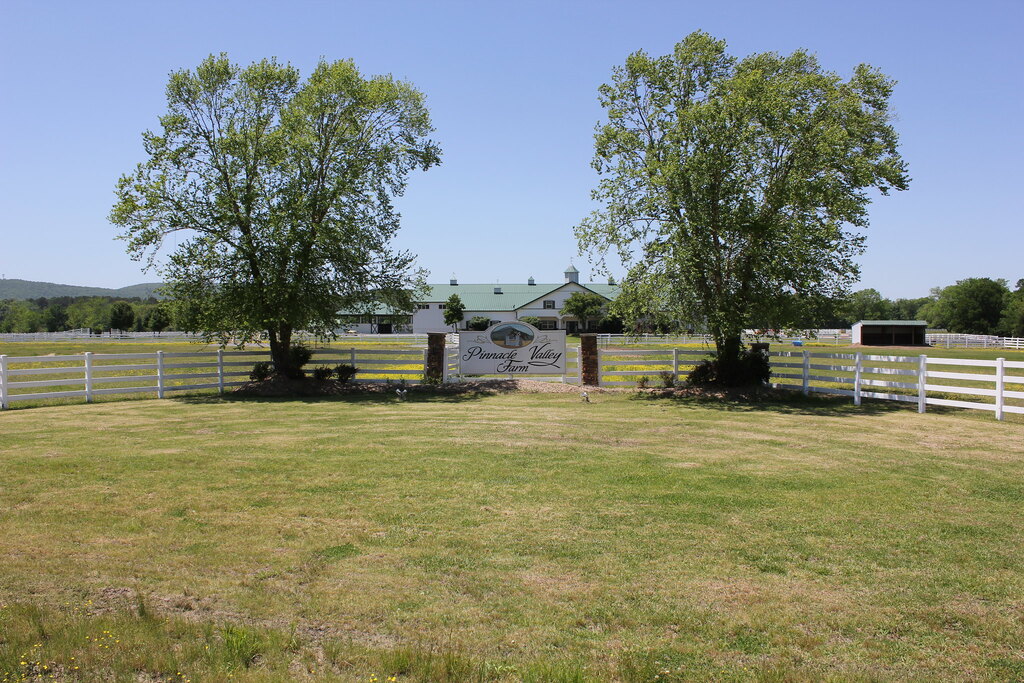 Pinnacle Valley Farm, Little Rock, Arkansas