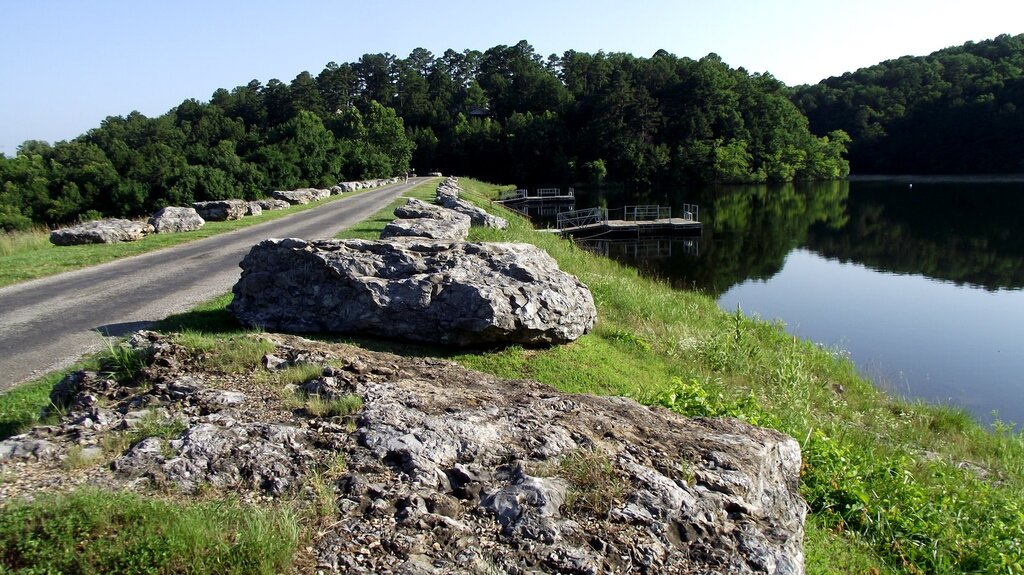 Lake in Bella Vista, Arkansas