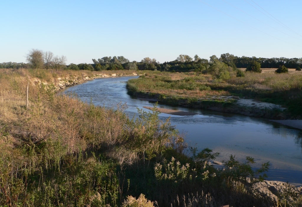 Calamus River at NE96 DS