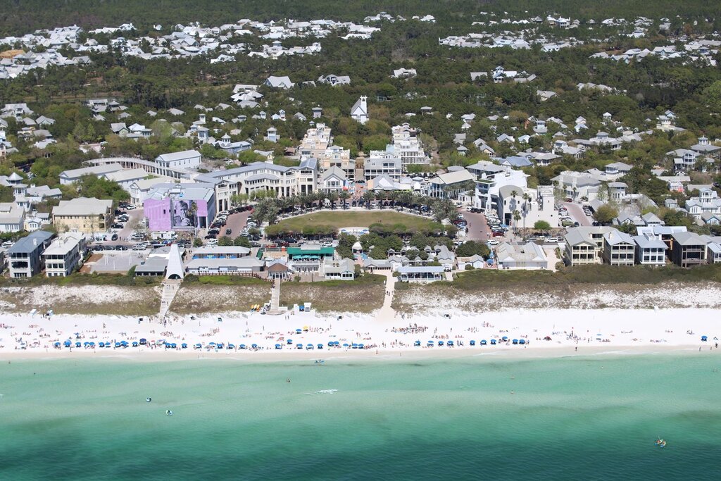 Seaside Aerial Photo