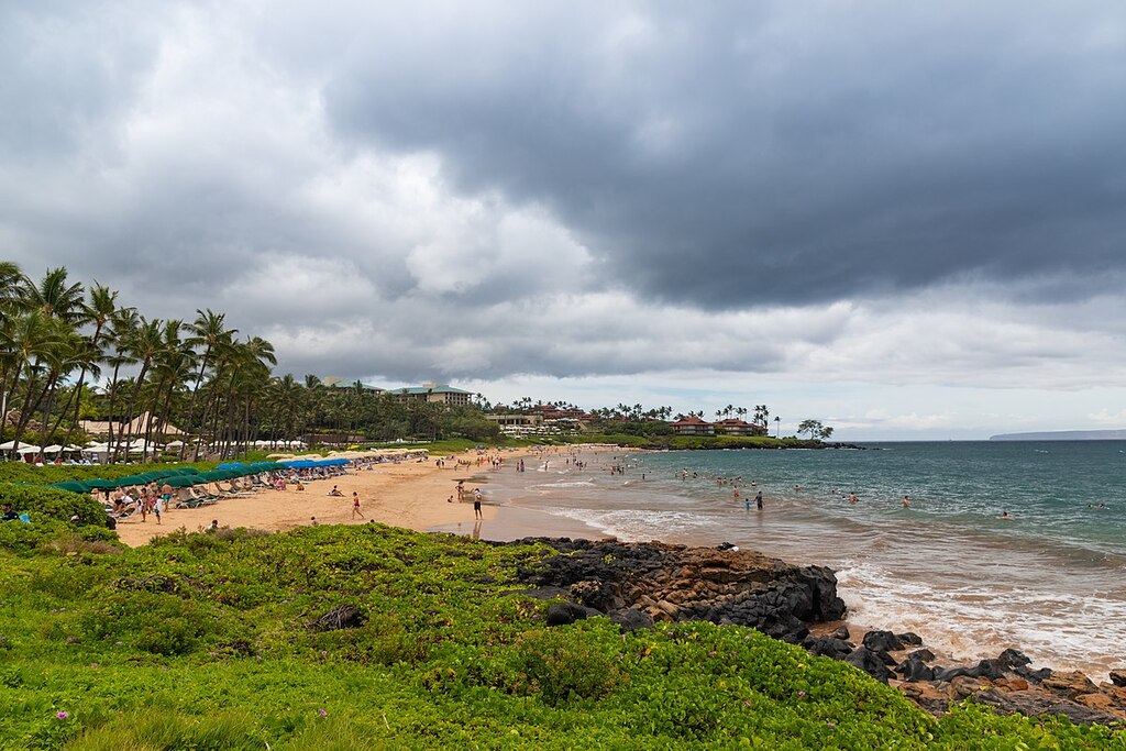 Relax at Wailea beach Maui, Hawaii (31868911288)