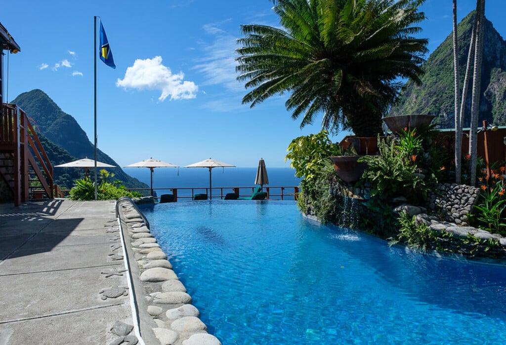 Ladera Resort, St Lucia, West Indies