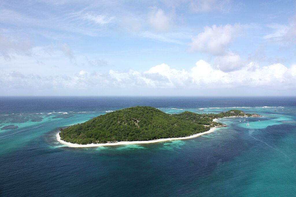 Petit St. Vincent Island Resort - The Grenadines, St. Vincent, Caribbean.