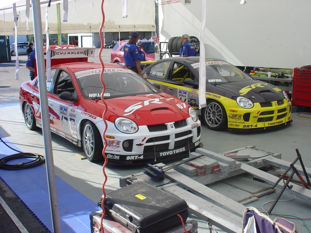 Two Dodge SRT-4's at Road Atlanta