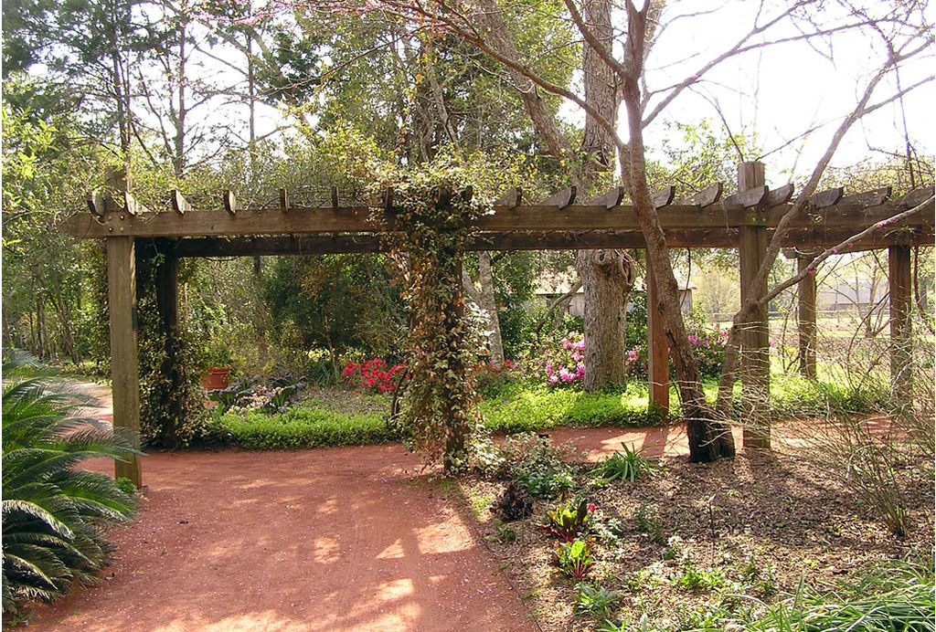 GeorgiaSouthernUniversityBotanicalGardenRoseArbor