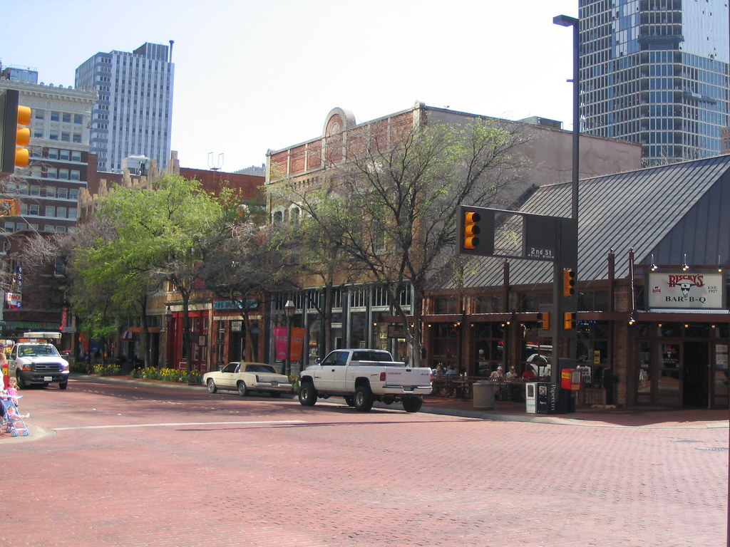 Fort Worth, Texas City Center