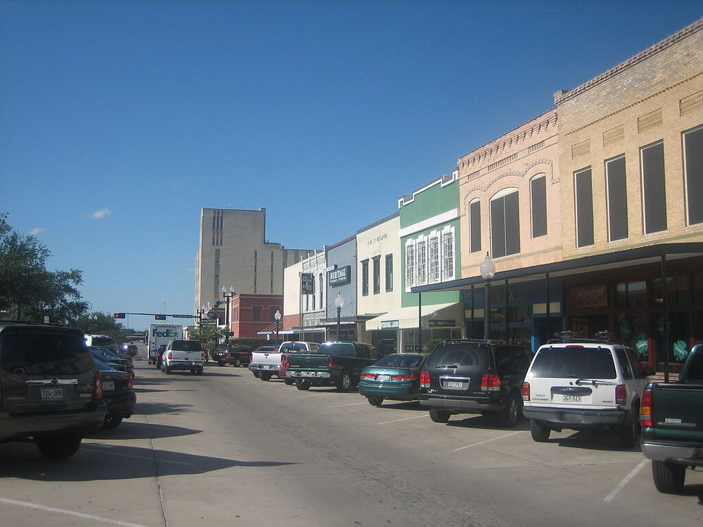 Downtown Bryan, TX, Historic District IMG 1026