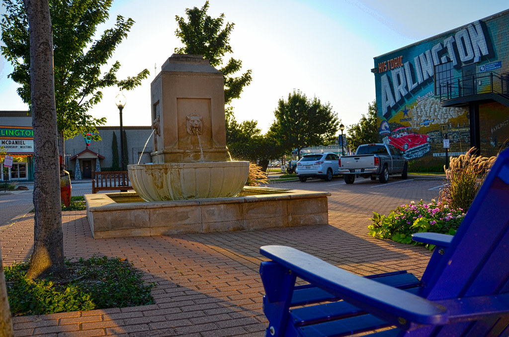 Downtown Arlington Texas