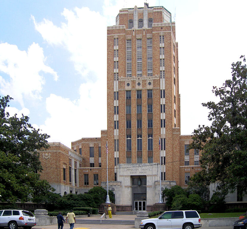 Jefferson courthouse